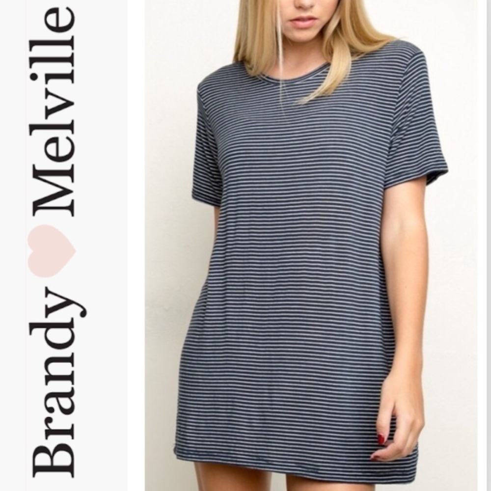 Brandy Melville Tee Shirt Dress
